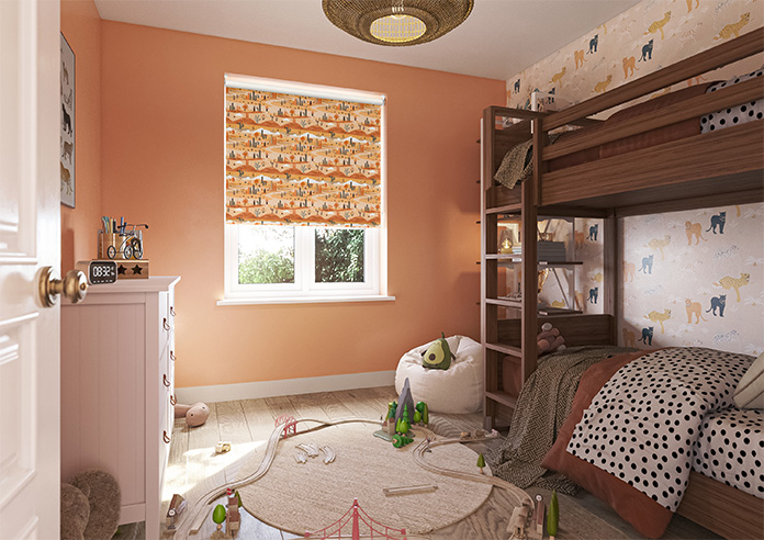 Wild West, Sunset - Twist&Fit Roller Blind - Image 7